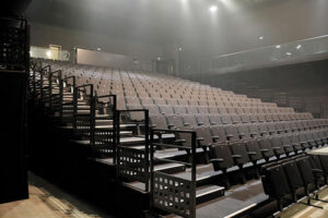 Configuration pour public assis - Photo © Joseph André