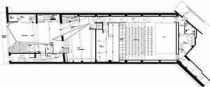 Plan du rez-de-chaussée - Document © atelier Yvan Peytavin