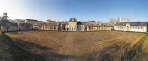 Vue générale du haras avant les travaux - Photo © William Pestrimaux - Bonlieu Scène nationale