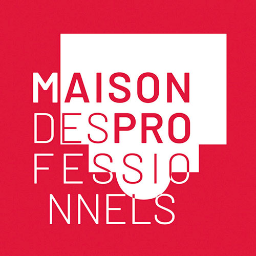 Logo de la Maison des professionnels