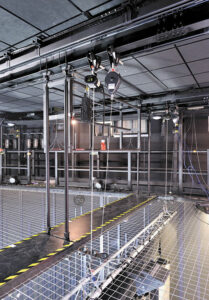 Suspente verticale du gril souple Stacco Safety Rig©