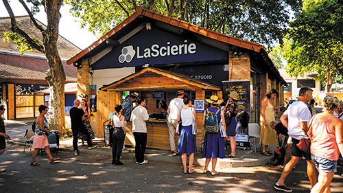 La Scierie, extérieur - Photo © La Scierie