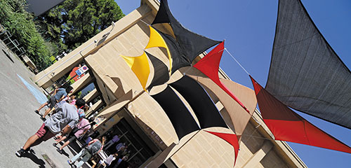 ESAA (École supérieure d'art d'Avignon), site de Champfleury - Photo © ESAA
