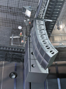 Diffusion façade principale L-Acoustics