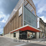 Façade Est rue Antoine Hurault