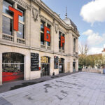 Parvis du Théâtre Gérard Philipe - Ville de Saint-Denis - Photo de Patrice Morel