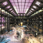 La nef de la Grande galerie