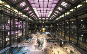 La nef de la Grande galerie