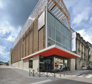 Façade Est rue Antoine Hurault