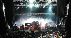 Grande salle, concert inaugural - Photo de Patrice Morel