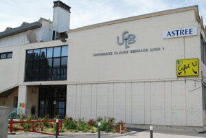 Vue extérieure du Théâtre Astrée à Villeurbanne