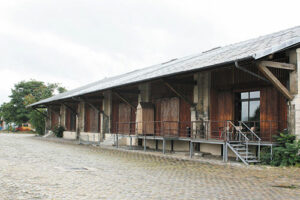 La Gare au Théâtre à conservé son aspect industriel