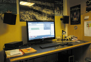 Le studio son avec la station Ovation