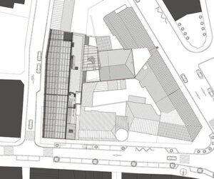 Plan de masse - Document © HaHa architecture