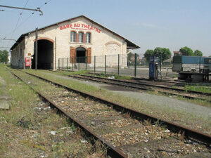 La Gare au Théâtre, du côté quai - Photo © Gare au théâtre