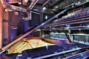 Salle 2 : continuité scène/salle