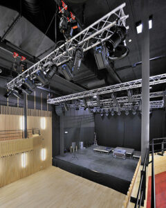 Espace scénique de la grande salle
