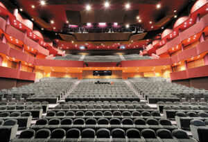 Vue générale de la salle Jacques Audiberti - Photo © Patrice Morel
