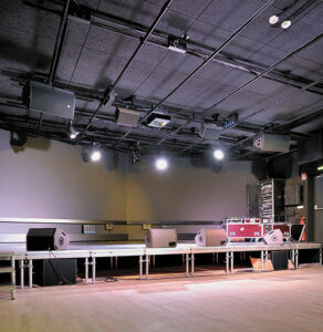 Espace scénique de la petite salle Club
