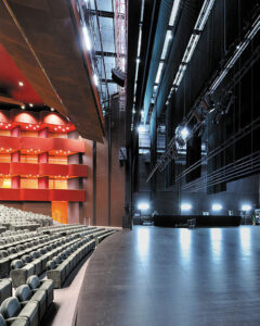 Continuité scène/salle - Photo © Patrice Morel