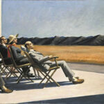 Edward Hopper. People in the Sun, 1960 © 2011 Photo Smithsonian American Art Museum / Art resource / Scala Florence