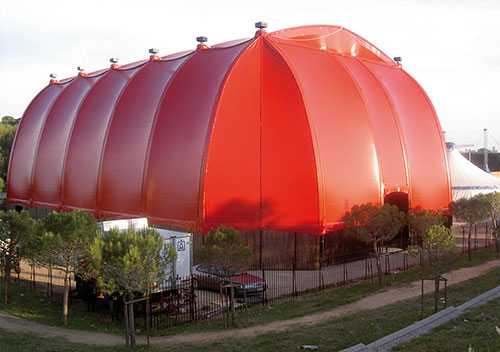 Vue extérieure - Photo société HMMH