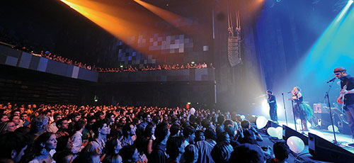 Soirée inaugurale - Stéréolux MAXI fait salle comble - Photo de Patrice Morel