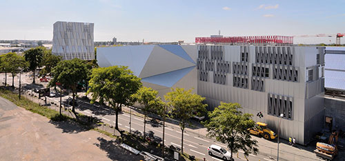 Vue d'ensemble de la parcelle, boulevard Léon Bureau - Photo de Patrice Morel
