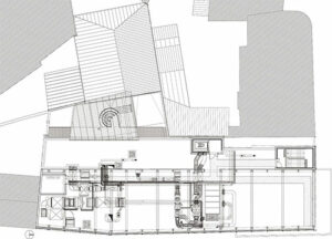 Plan du niveau + 4 - Document © HaHa architecture