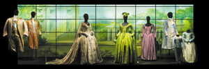 Les Adieux à la reine, film de Benoît Jacquot, d’après le livre de Chantal Thomas, costumes de Christian Gasc, assisté de Valérie Ranchoux, 2012. (Coll. Cornejo)© CNCS/Photo Pascal François