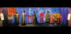 Vitrine Jean Vilar et Macbeth - Photo © CNCS/Pascal François