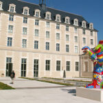 Vue de la terrasse du musée des Beaux-Arts d’Angers - Photo © musées d’Angers