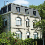 L’ancienne maison du directeur de la blanchisserie - Photo © Rosas
