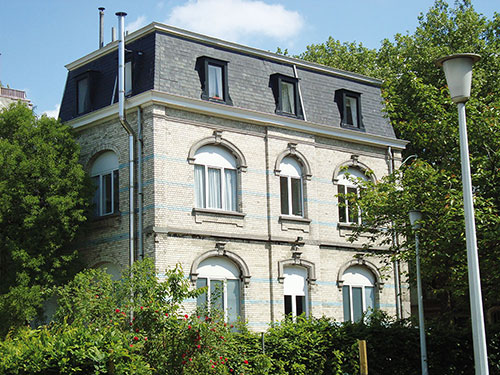L’ancienne maison du directeur de la blanchisserie - Photo © Rosas