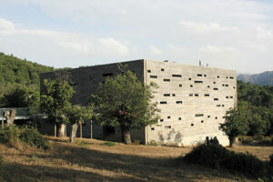 Vue générale extérieure - Photo © François Delotte
