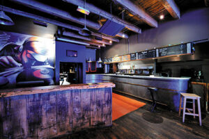Vue du bar - Photo © Patrice Morel