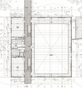 Plan du niveau + 1 - Document © Villa/Battesti