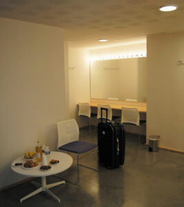 Les loges - Photo © François Delotte