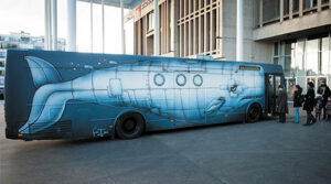 Le bus baleine - Photo © DR
