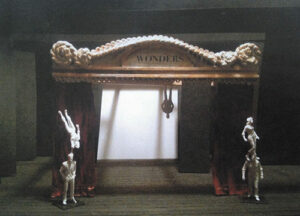 Maquette du décor - Photo © Compagnie Side-Show