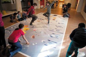 Le Jardin dans le Theaterplein - Document © DR