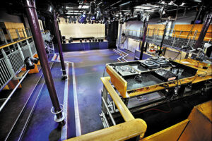 Vues de The Max, salle de 1 500 places - Photo © DR