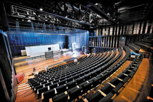 Le Rabozaal dépend du Théâtre municipal d'Amsterdam mais est aussi utilisé par le Melkweg - Photo © DR
