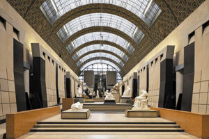 Le Musée d’Orsay, la nef - Photo © EPMO
