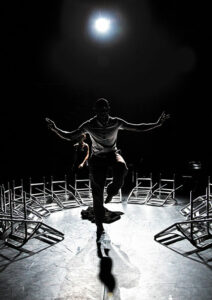 4.48 Psychose de Sarah Kane, m.e.s Sara Llorca et Charles Vitez - Photo © Adrien Berthet