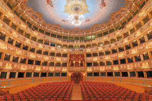 Le théâtre de la Fenice a ouvert en 1792 - Photo © Nicola Grassetti