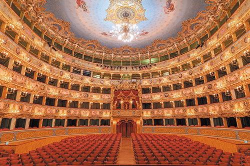 Le théâtre de la Fenice a ouvert en 1792 - Photo © Nicola Grassetti