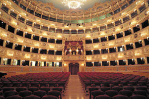 La Fenice a été reconstruite après les incendies de 1836 et 1996 - Photo DR