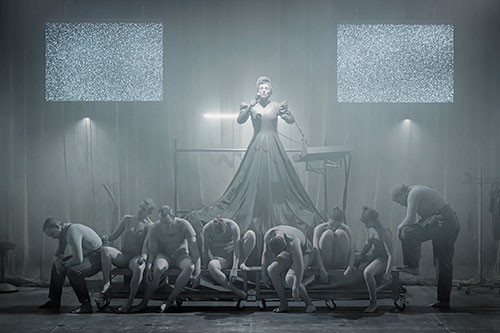 Le Ring de Katharsy - Photo © Simon Gosselin