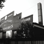 Vue de la façade du TNT - Manufacture de chaussures à Bordeaux - Photo x